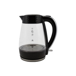 Czajnik elektryczny szklany PK-2018 - czarny Łucznik