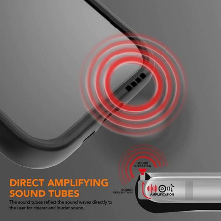 Ugly Rubber Etui Y - Model iPhone 13 czarne (GSETUGL00001N0) - Ugly Rubber