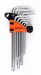 IMBUSY DŁUGIE TORX 9EL. KD11933 - KRAFT&DELE