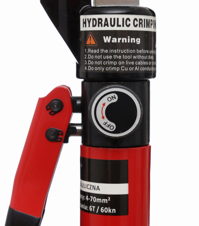 PRASKA HYDRAULICZNA 4-70mm KD10341 - KRAFT&DELE