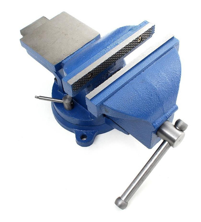 Imadło obrotowe 200 mm z kowadłem KD1104 - KRAFT&DELE