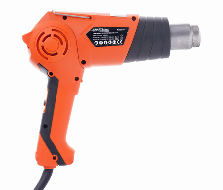 Opalarka Elektryczna z LCD 2000W KD3029 - KRAFT&DELE