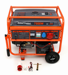 Agregat prądotwórczy 7500W 230/400V KD147 - KRAFT&DELE