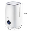 Nawilżacz powietrza Mozano Ultrasonic 4L Biały