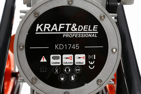 Agregat malarski hydrodynamiczny KD1745 - KRAFT&DELE