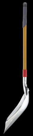 Szufla aluminiowa do ładowania CAT DH8 34cm węgiel śnieg (0841308101200) - Cat