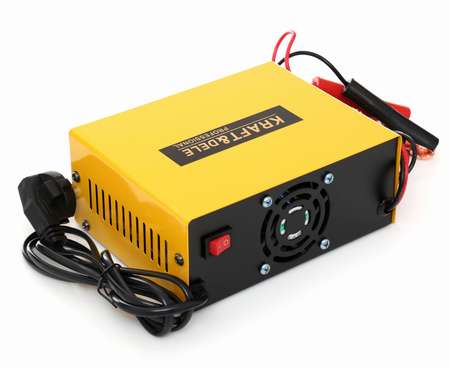 PROSTOWNIK MIKROPROCESOROWY 10AMP 6/8/12/14/16/24 V - KRAFT&DELE