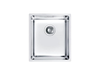 ALVEUS KOMBINO 20 FS zlewozmywak stalowy satynowy (1118878)
