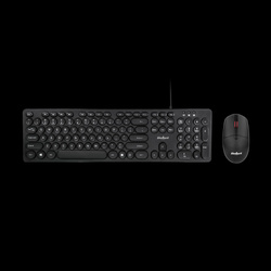 Zestaw klawiatura i mysz bezprzewodowa Rebel WS400