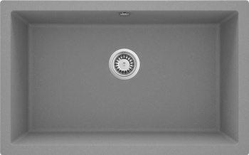 Zlewozmywak granitowy 1-komorowy podwieszany (ZQA S10D) - Deante