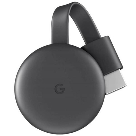 Google Odtwarzacz multimedialny Chromecast 3 czarny (RTODGOO00001N0) - Google