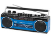 Boombox Trevi RR501 kaseta/BL/USB/SD blue**
