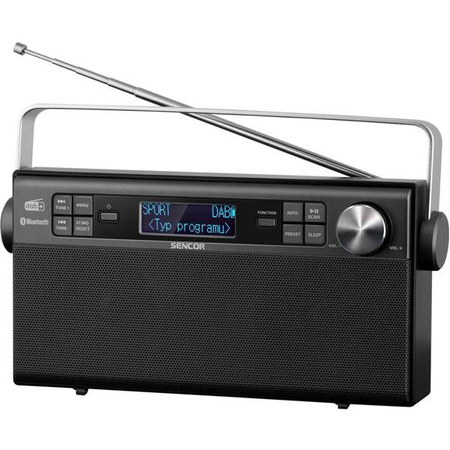 DIGITALNI RADIO SRD 7800 DAB/FM/BT RADIO SENCOR