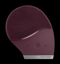 Szczoteczka do twarzy SONIVIBE, burgundy SK9101