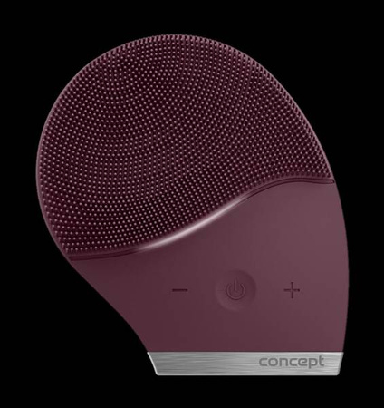 Szczoteczka do twarzy SONIVIBE, burgundy SK9101
