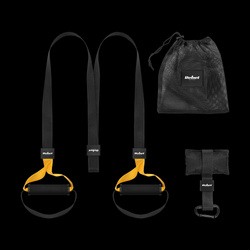 Taśmy treningowe TRX P3-1 , pasy do ćwiczeń, REBEL ACTIVE