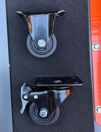 Agregat prądotwórczy jednofazowy DIESEL 12/13kW KD197 - KRAFT&DELE