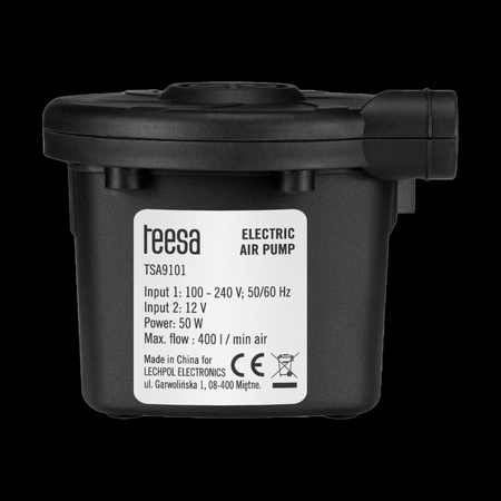 Elektryczna pompka do materaca, basenu 12 V 230 V