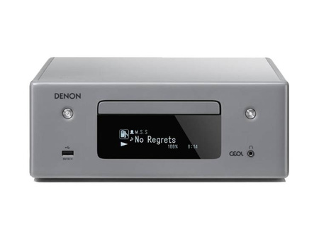 SIECIOWY SYSTEM MUZYCZNY (CEOL) RCD-N10 SZARY MATOWY