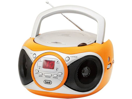 Boombox Trevi CD512 orange