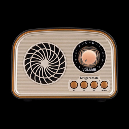 Radio przenośne analogowe Kruger&Matz model KM0834
