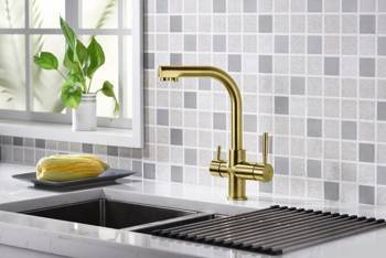 Alabama - mosiądz antyczny Blue Water