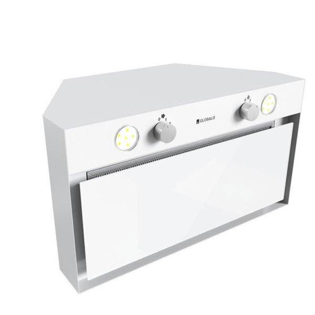 Okap kuchenny Floweri 60.2 White GLOBALO