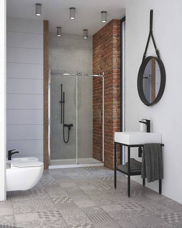 Zestaw WC podtynkowy 6 w 1 (CDZS6ZPW) - Deante