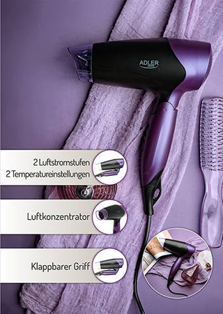 AD 2260 Suszarka 1600W