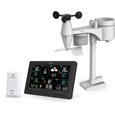 Stacja meteorologiczna SWS 12500 WiFi Stacje pogodowe SENCOR