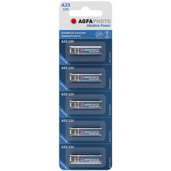 Bateria AgfaPhoto A23 LR23A bl./5szt