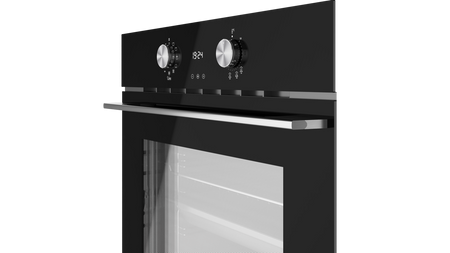 Piekarnik z funkcją pary i pyrolizą HLB 8418 P BK EASY STEAM EasySteam HLB 8418 P BK TEKA