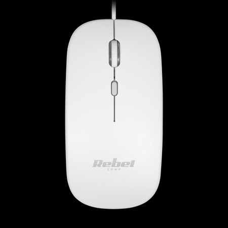 Mysz Rebel WDM210 Biała