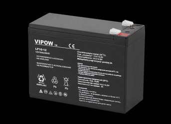 Akumulator żelowy VIPOW 12V 10Ah