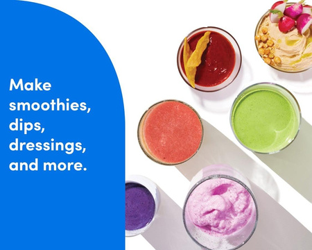 Blender kielichowy NutriBullet Nb907MAW biały mat