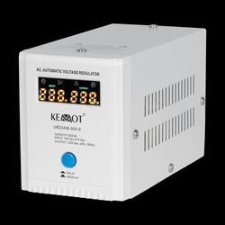 Automatyczny stabilizator napięcia KEMOT SER-500-S , precyzja 8%