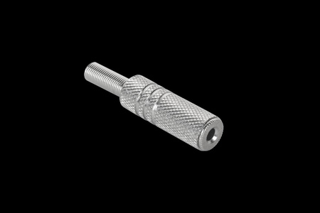 Gniazdo Jack 3.5mm st.metal kabel