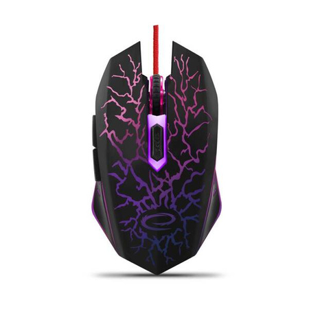 ESPERANZA MYSZ PRZEWOD. GAMING LED 6D OPT. USB LIGHTNING