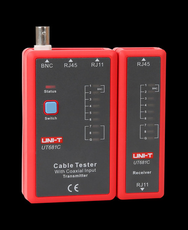 Tester linii telefonicznych Uni-T UT681C