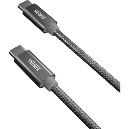 USB C KABEL YCU C101 SR Kabel USB C-C 2.0/ 1m YENKEE
