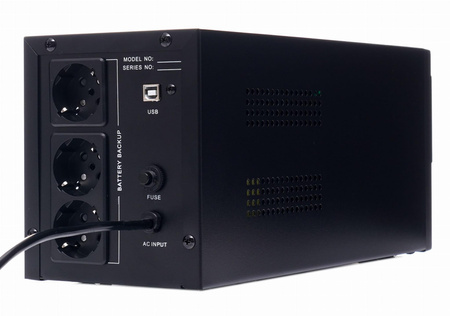 Zasilacz awaryjny UPS 1500VA LCD KD1929 - KRAFT&DELE