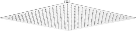 Głowica prysznicowa stalowa - 400x400 mm (NAC 006K) - Deante