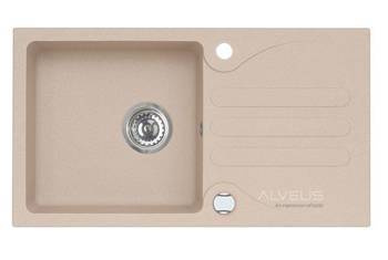 ALVEUS GALAPAGOS zlewozmywak granitowy beżowy (1513055)