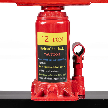 PRASA HYDRAULICZNA 12T KD328 - KRAFT&DELE