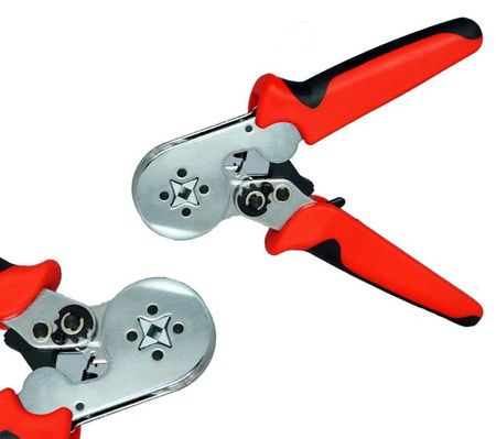 Zaciskarka do tulejek kabli KD10256 - KRAFT&DELE