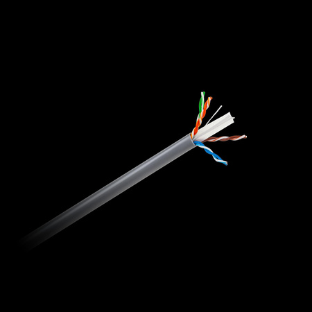 Kabel komputerowy miedziany - skrętka UTPCat6e Cabletech