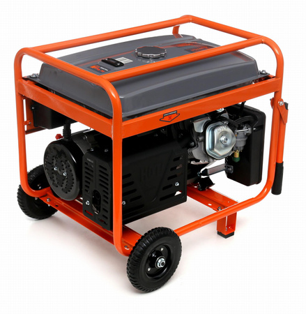 Agregat prądotwórczy 7500W 230/400V KD147 - KRAFT&DELE