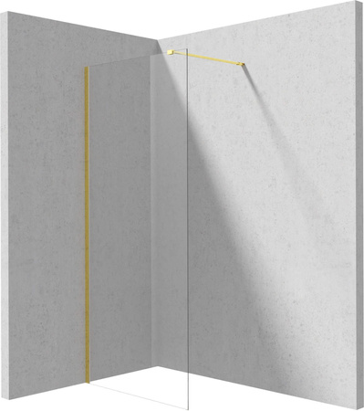 Ścianka prysznicowa walk-in 70 cm (KTJ Z37P) - Deante
