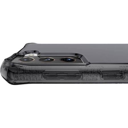 ITSKINS Etui Spectrum Clear Samsung Galaxy S21+ 4G/5G czarne (GSETITS00032N0) - ITSKINS