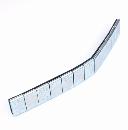CIĘŻARKI KLEJONE DO FELG | 100 SZT | KD11812 - KRAFT&DELE